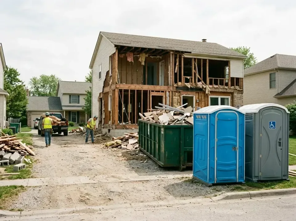 home-renovation-demolition-sit-010 — frequently asked questions, Portable Toilet & Dumpsters Rental in Tulare, CA